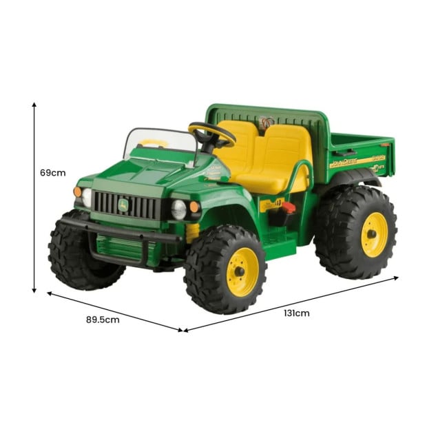 Kids Electric Toy Ride-On Car John Deere Gator HPX Image 2