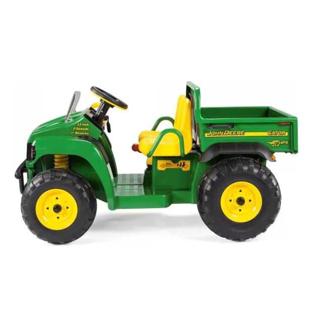 Kids Electric Toy Ride-On Car John Deere Gator HPX Image 3
