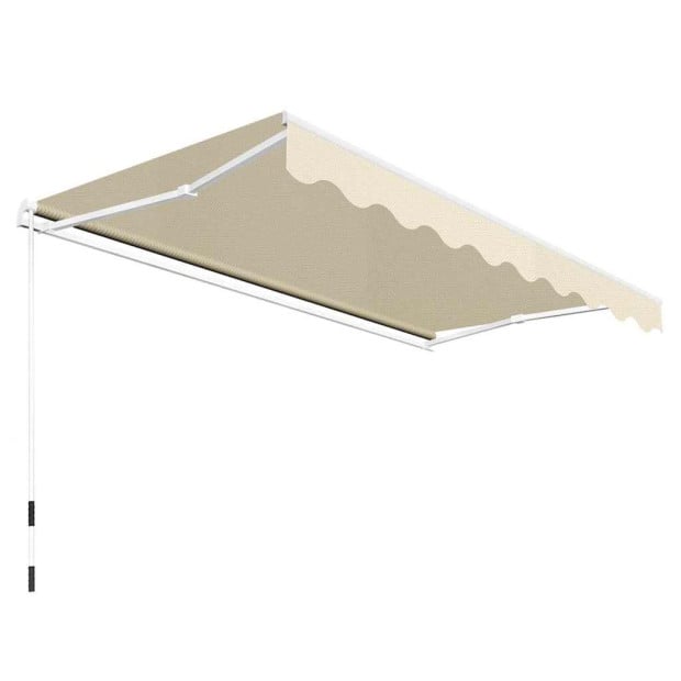 Aluminium Awning Frame 4 X 3 M Automatic Roll-back Image 2