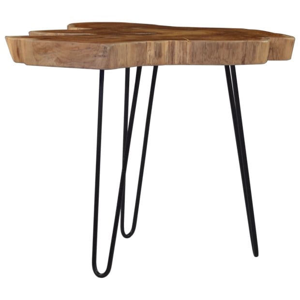 Coffee Table (60-70)x45 Cm Teak Wood Image 2