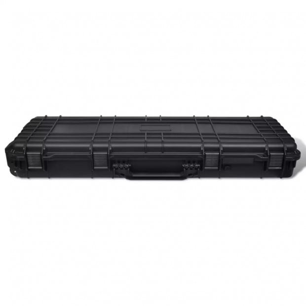 Waterproof Plastic Molded Gun Case Trolly Carry Case Image 2