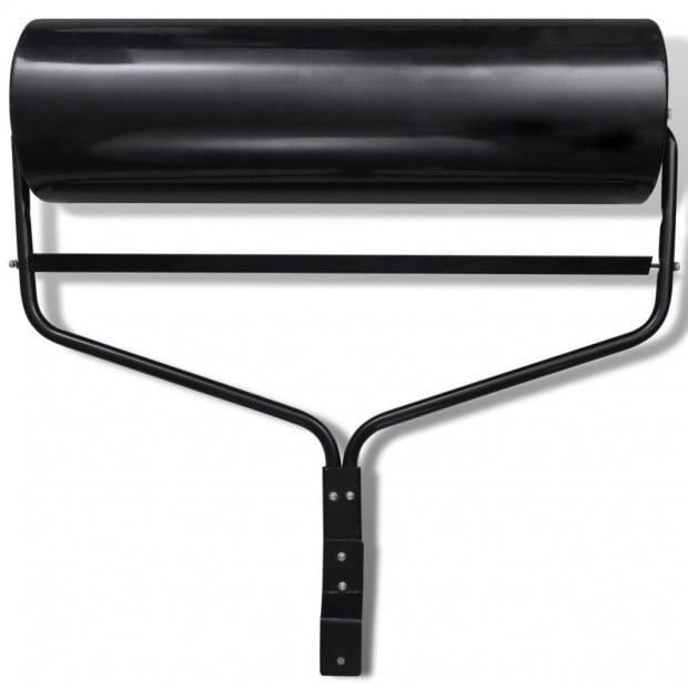 Black Garden Lawn Grass Roller 68 L Image 2