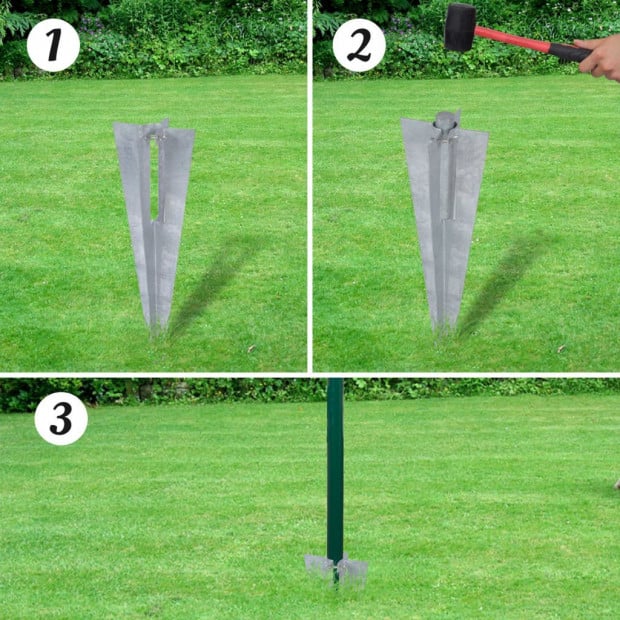 Spike Euro Fence 10 x 1.0 m - Set Image 3