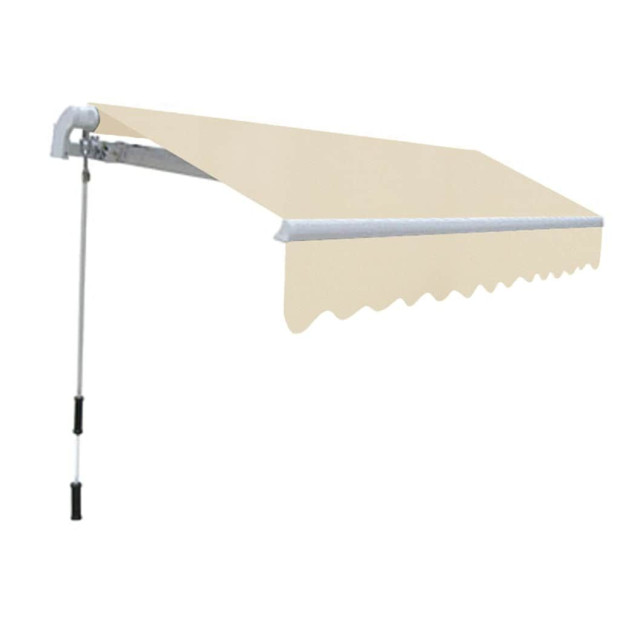 Aluminium Awning Frame 4 X 3 M Automatic Roll-back Image 3