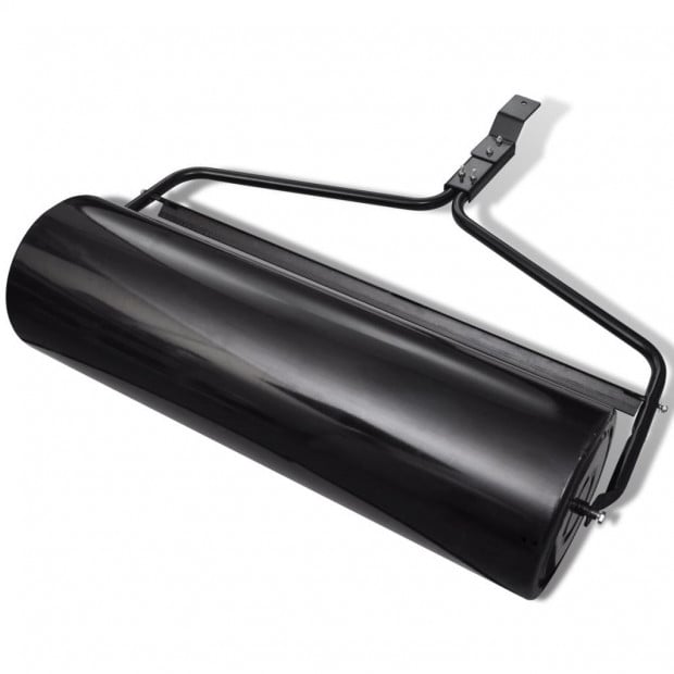Black Garden Lawn Grass Roller 68 L Image 3