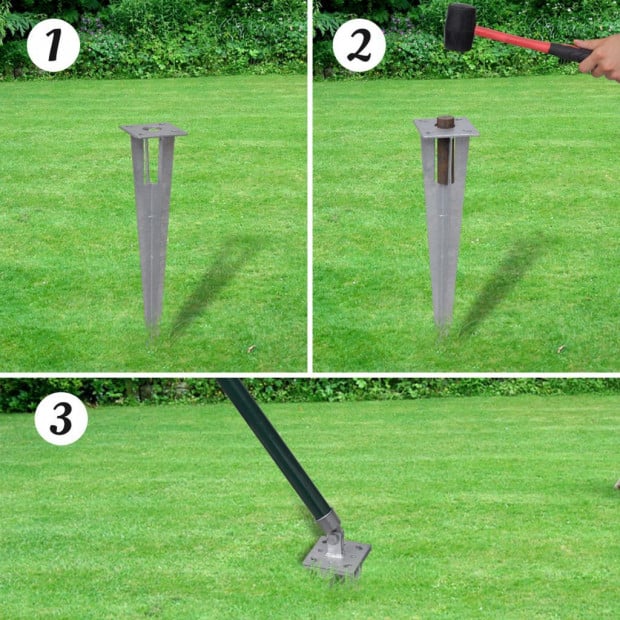 Spike Euro Fence 10 x 1.0 m - Set Image 4