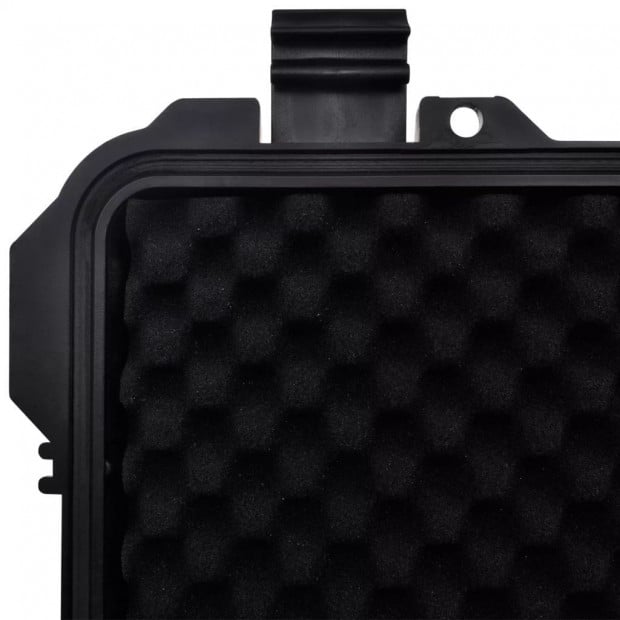 Waterproof Plastic Molded Gun Case Trolly Carry Case Image 4