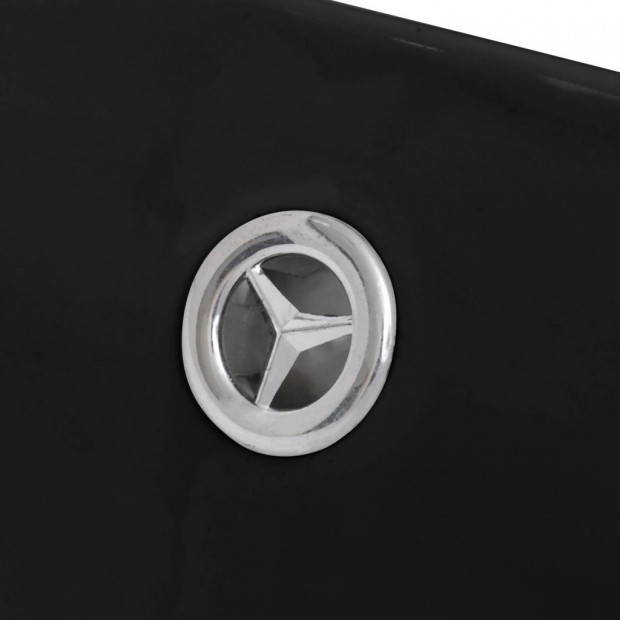 Black Luxury Ceramic Basin Oval with Overflow 59 x 38.5 cm Image 5