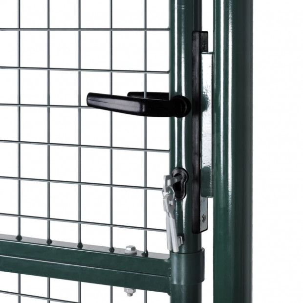 Garden Mesh Gate Fence Door Wall Grille 85.5 x 150 cm / 100 x 200 cm Image 5