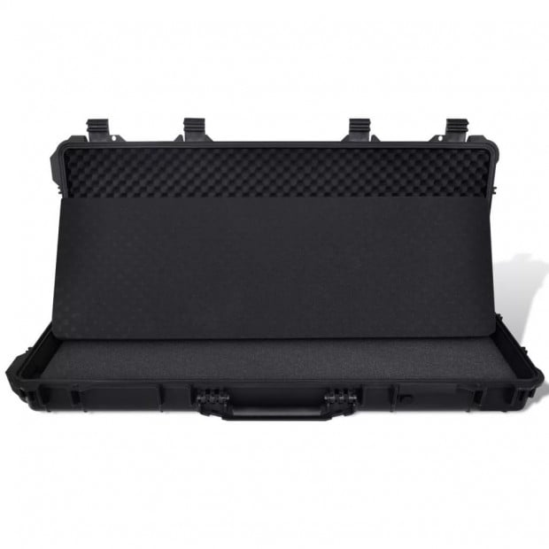 Waterproof Plastic Molded Gun Case Trolly Carry Case Image 5