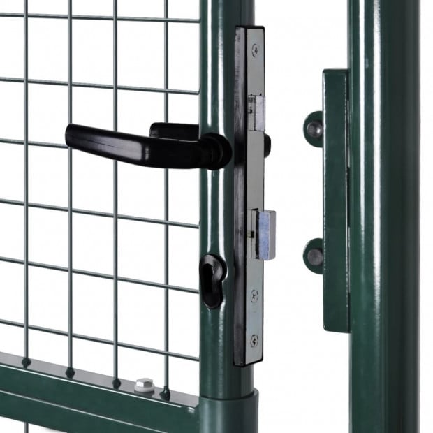 Garden Mesh Gate Fence Door Wall Grille 85.5 x 150 cm / 100 x 200 cm Image 6