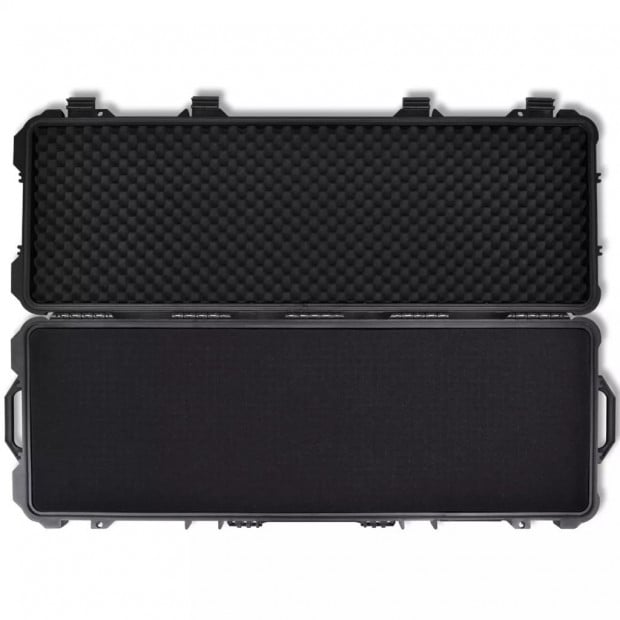 Waterproof Plastic Molded Gun Case Trolly Carry Case Image 6