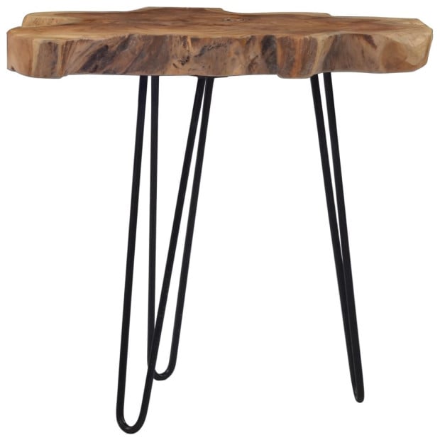 Coffee Table (60-70)x45 Cm Teak Wood Image 6