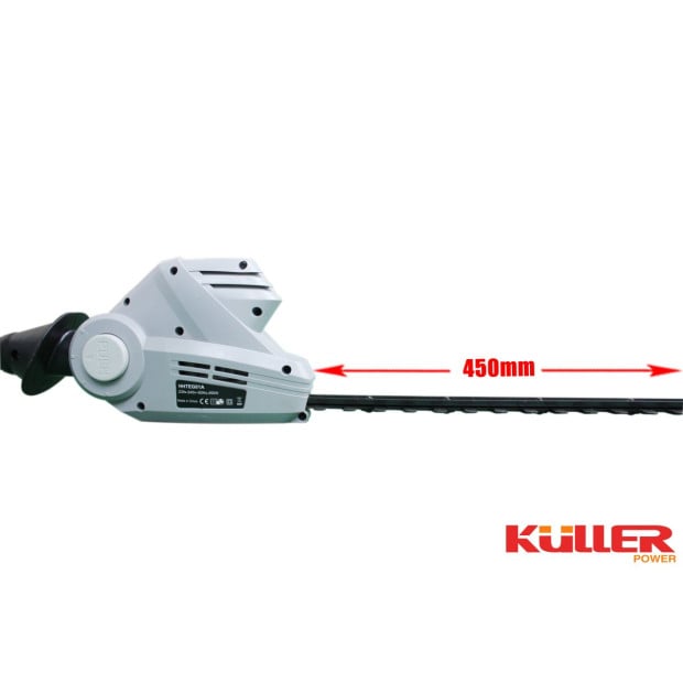 KULLER Corded Electric Pole Chainsaw / Hedge Trimmer Multi function Image 8