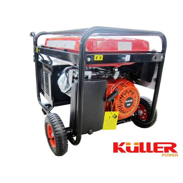 KULLER 18HP 7500W Rated Single-Phase Petrol Backup Generator Image 5