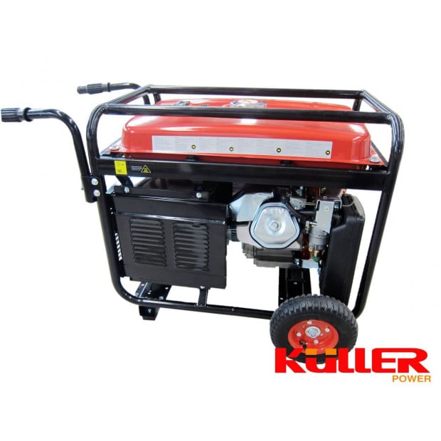 KULLER 18HP 7500W Rated Single-Phase Petrol Backup Generator Image 6