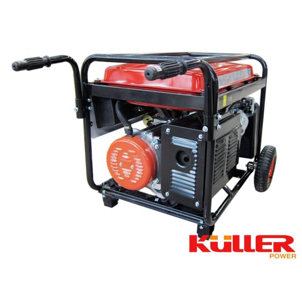 KULLER 18HP 7500W Rated Single-Phase Petrol Backup Generator Image 7