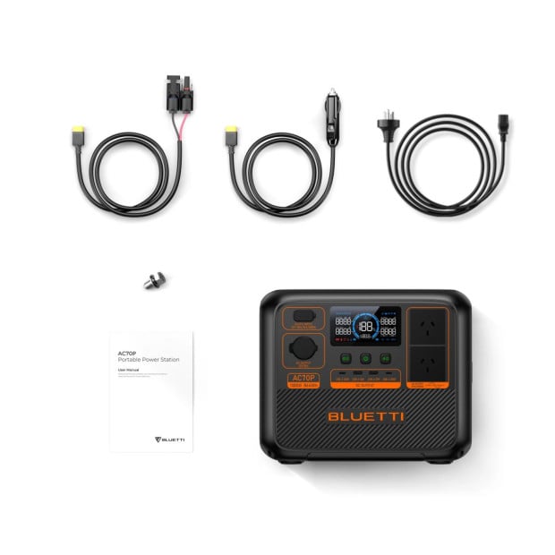 BLUETTI AC70P Portable Power Station | 1000W 864Wh Image 12