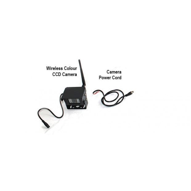 Elinz Digital Wireless 120deg Ccd Reversing Camera Night Vision Mic Image 4