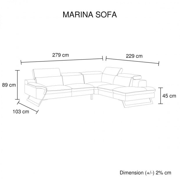 Marina Corner Sofa Image 2