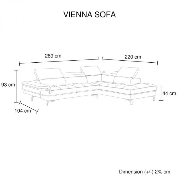 Vienna Corner Sofa Image 2