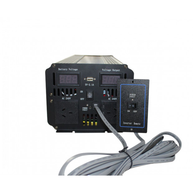 Pure Sine Wave Power Inverter 3000w/6000w 12v-240v Remote Control Image 5