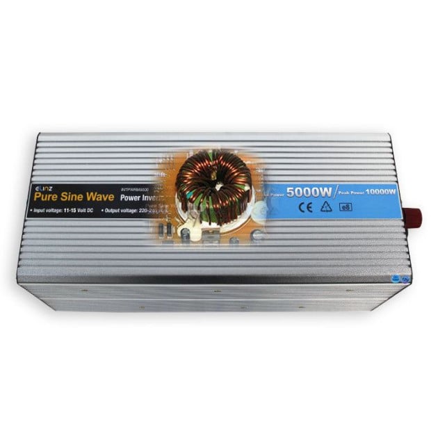 5000w/10000w Pure Sine Wave Power Inverter 12v-240v Aus Plug RC