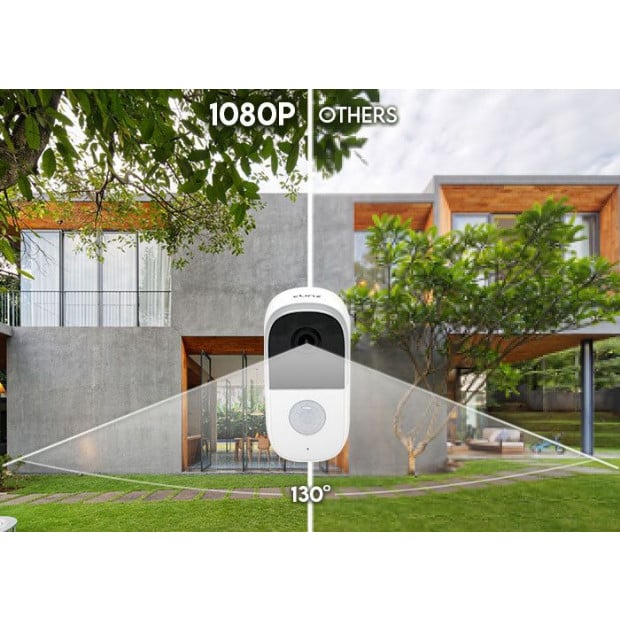 Wireless IP Camera Wifi Security CCTV Battery Waterproof Smart Image 2
