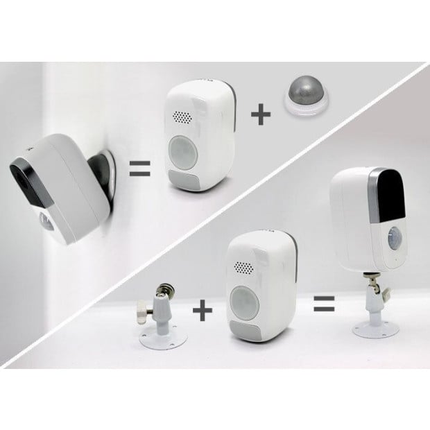 Wireless IP Camera Wifi Security CCTV Battery Waterproof Smart Image 3