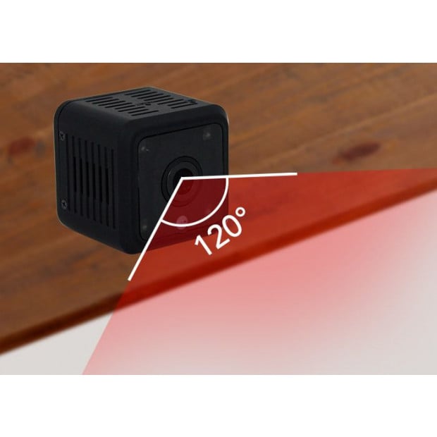 Elinz Mini Security Wifi Camera 1080p CCTV Battery Night Vision 32GB Image 7