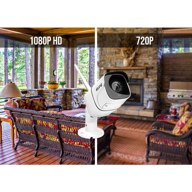 Wireless ONVIF Security Camera Wifi Night Vision Waterproof CCTV 32gb Image 3