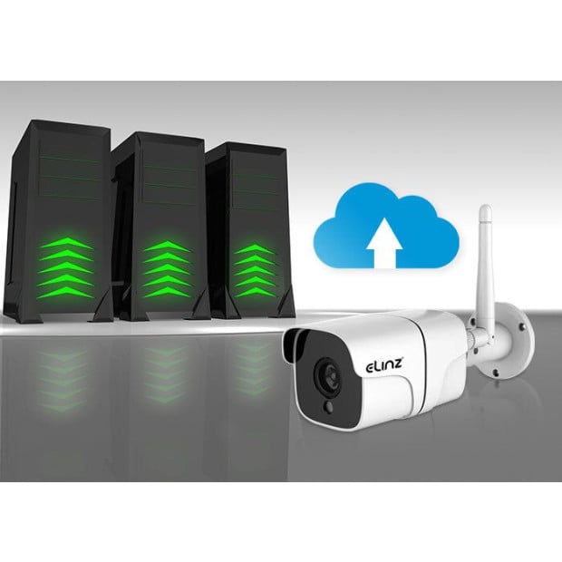 Wireless ONVIF Security Camera Wifi Night Vision Waterproof CCTV 32gb Image 7