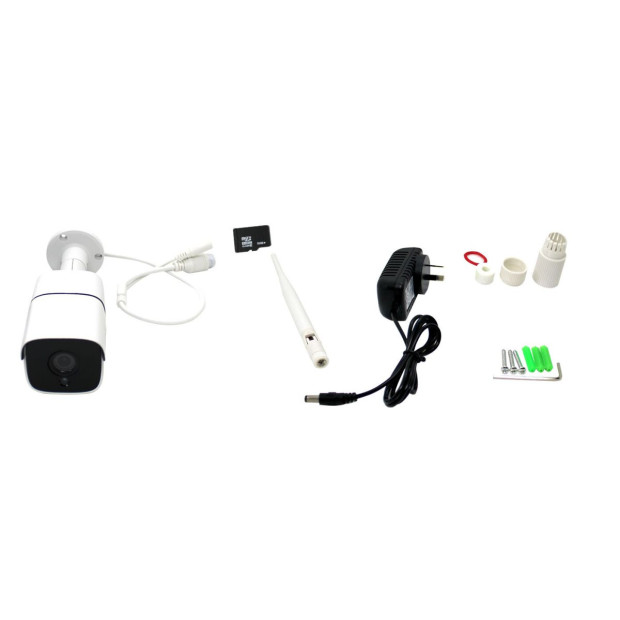 Wireless ONVIF Security Camera Wifi Night Vision Waterproof CCTV 32gb Image 8