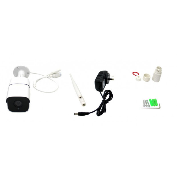 Elinz Wireless Onvif Ip Security Camera 1080p Wifi Night Vision Image 7