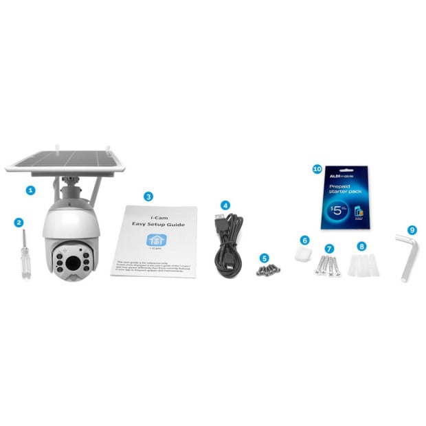 aldi security camera app