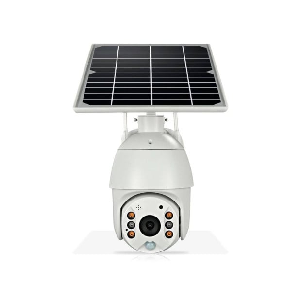Wireless Solar Security 4G Camera CCTV Waterproof Pan Tilt