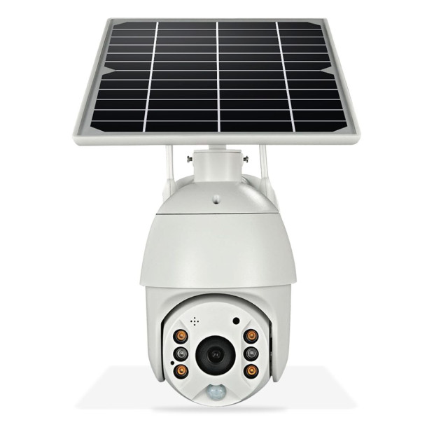 Wireless Solar Security 4G Camera CCTV Waterproof Pan Tilt Image 9