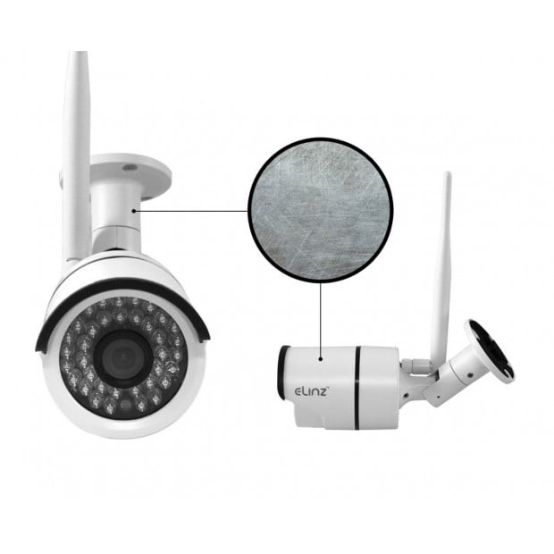 8ch Cctv Wireless Security System 2mp Ip Wifi 8x Camera 1080p Image 2