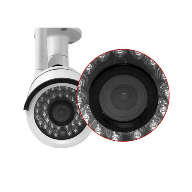 8ch Cctv Wireless Security System 2mp Ip Wifi 8x Camera 1080p Image 2
