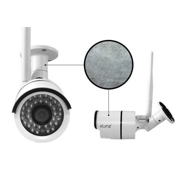 8ch Cctv Wireless Security System 2mp Ip Wifi 8x Camera 1080p Image 6