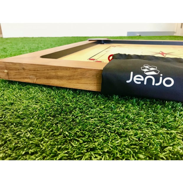 87x87cm Plywood Carrom Board With 74x74cm Internal Playing Area. Image 5