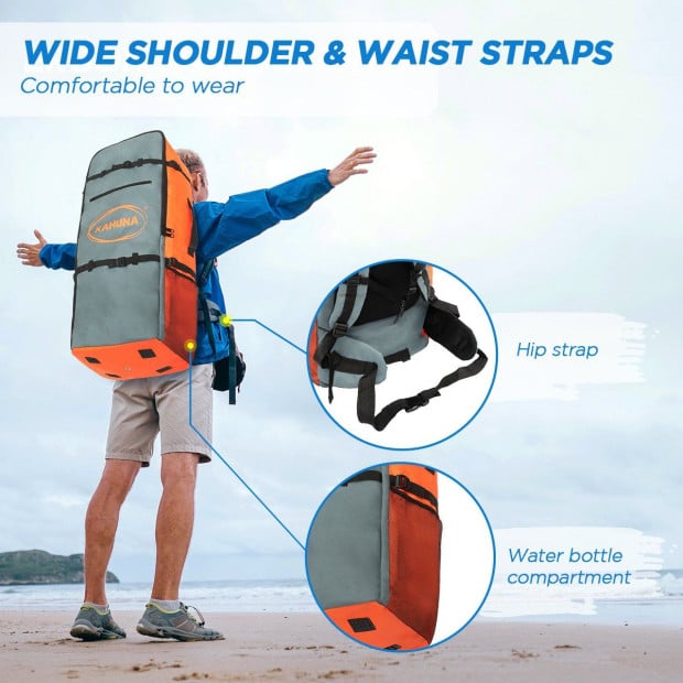 Kahuna Hana Travel Bag for Inflatable Stand Up Paddle iSUP Boards Image 8