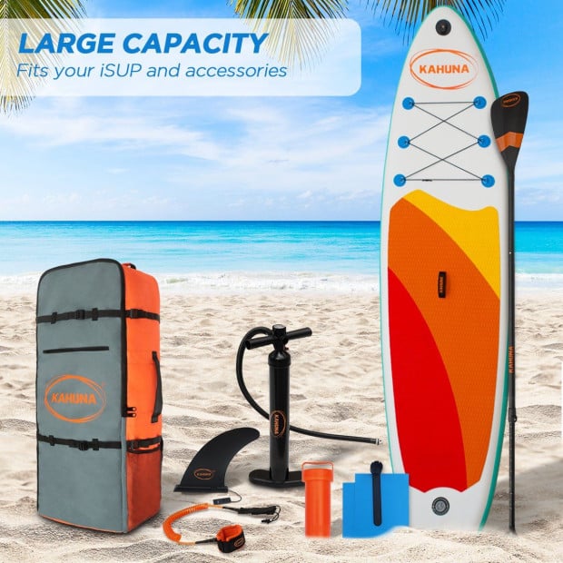Kahuna Hana Travel Bag for Inflatable Stand Up Paddle iSUP Boards Image 9