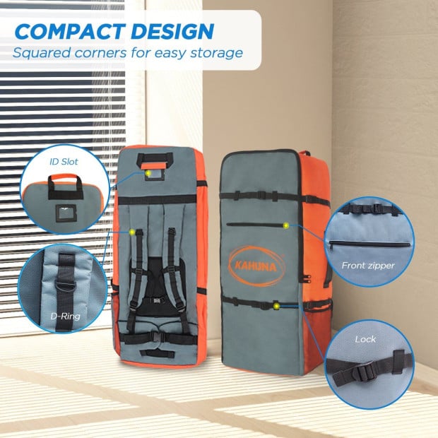 Kahuna Hana Travel Bag for Inflatable Stand Up Paddle iSUP Boards Image 2