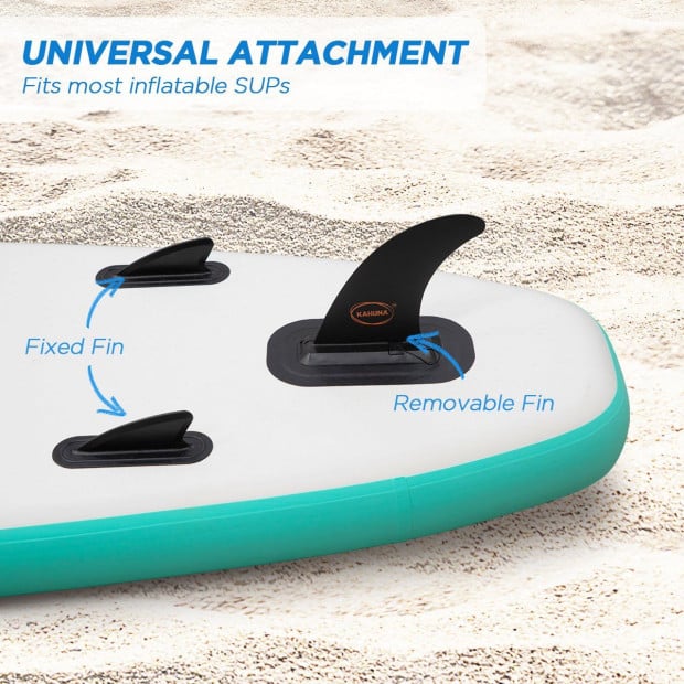 Kahuna Hana Replacement iSUP Stand Up Paddleboard Fin Image 3