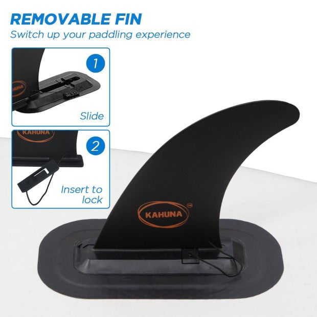 Kahuna Hana Replacement iSUP Stand Up Paddleboard Fin Image 5