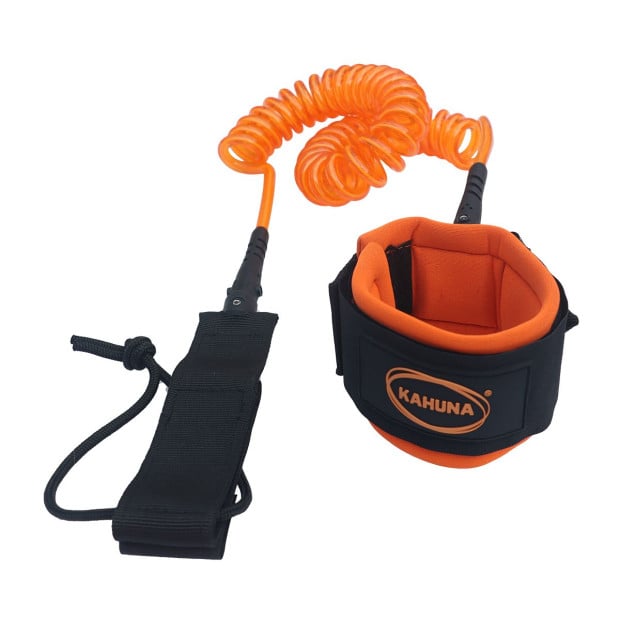 Kahuna Hana Safety Leash for Stand Up Paddle Board Image 4