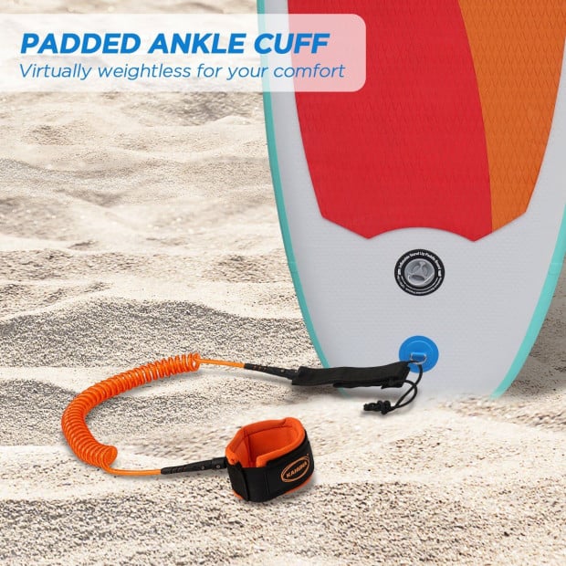 Kahuna Hana Safety Leash for Stand Up Paddle Board Image 6