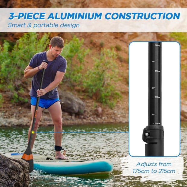 Kahuna Hana Adjustable Paddle for Stand Up Paddle Boards Image 7