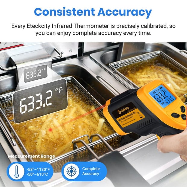Etekcity Infrared Thermometer 1080 Image 2